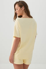 Long Oversized Off Shoulder Graphic T-shirt