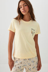 Relaxed Graphic PJ T-shirt