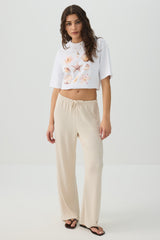 Longline Oversized Graphic T-Shirt