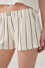 Knit Boxy Short PJ Set