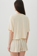Knit Boxy Short PJ Set