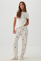 Straight Leg PJ Pants