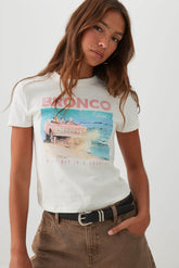 Cotton Ford Bronco T-Shirt
