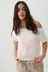 Guns 'N Roses Off Shoulder T-Shirt