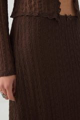 Midi Flowy Skirt