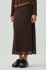 Midi Flowy Skirt