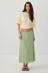 Midi Flowy Skirt
