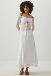Midi Flowy Skirt