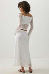 Midi Flowy Skirt
