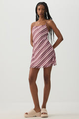 Square Neck Mini Dress