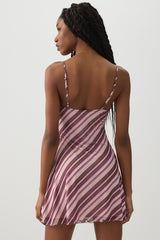 Square Neck Mini Dress
