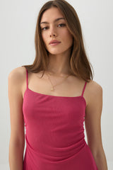 Square Neck Mini Dress