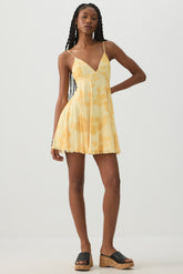Floral Baby Doll Mini Dress