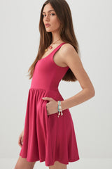 Viral Mini Knit Dress