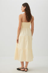 Smocked Maxi Dress