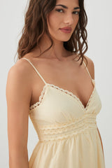 Smocked Maxi Dress