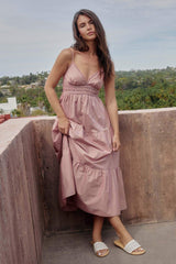Smocked Maxi Dress