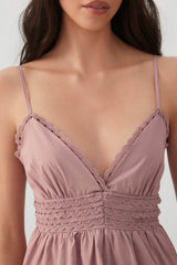 Smocked Maxi Dress