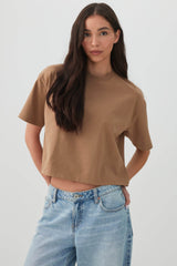 Basic Boxy Short Sleeve T-Shirt