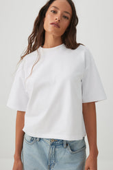 Basic Boxy Short Sleeve T-Shirt