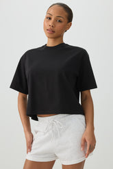 Basic Boxy Short Sleeve T-Shirt