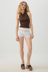 High Rise Shirred Bloomers
