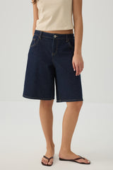 Low Rise Denim Jorts