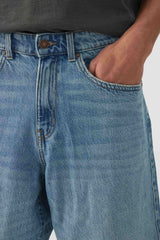 Baggy Denim Shorts