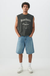 Baggy Denim Shorts