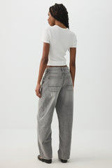 The Untamed Mid Rise Baggy Jean