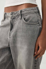 The Untamed Mid Rise Baggy Jean