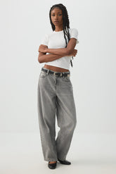 The Untamed Mid Rise Baggy Jean