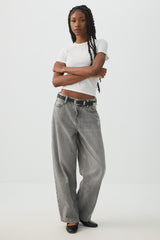 The Untamed Mid Rise Baggy Jean