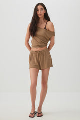 Crochet Knit Shorts