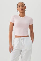 Super Soft Fitted Short Sleeve T-Shirt