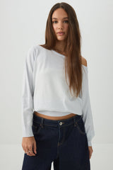 Off Shoulder Knit Sweater