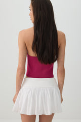 Fold Over Skort