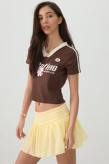 Fold Over Skort
