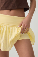 Fold Over Skort