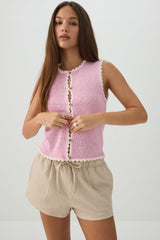 Low Rise Flowy Shorts