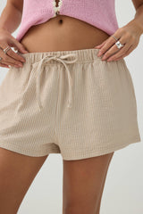 Low Rise Flowy Shorts