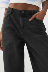 The Untamed Mid Rise Baggy Jean