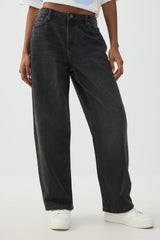 The Untamed Mid Rise Baggy Jean