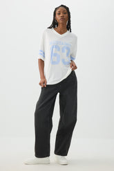The Untamed Mid Rise Baggy Jean