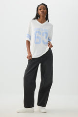 The Untamed Mid Rise Baggy Jean