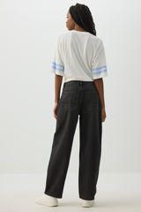 The Untamed Mid Rise Baggy Jean