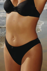 Cheeky Bikini Bottom with Bow Detail