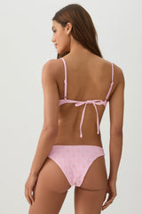 Eyelet Cheeky Bikini Bottom