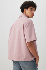 Boxy Short-Sleeve Shirt