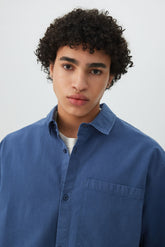 Boxy Short-Sleeve Shirt